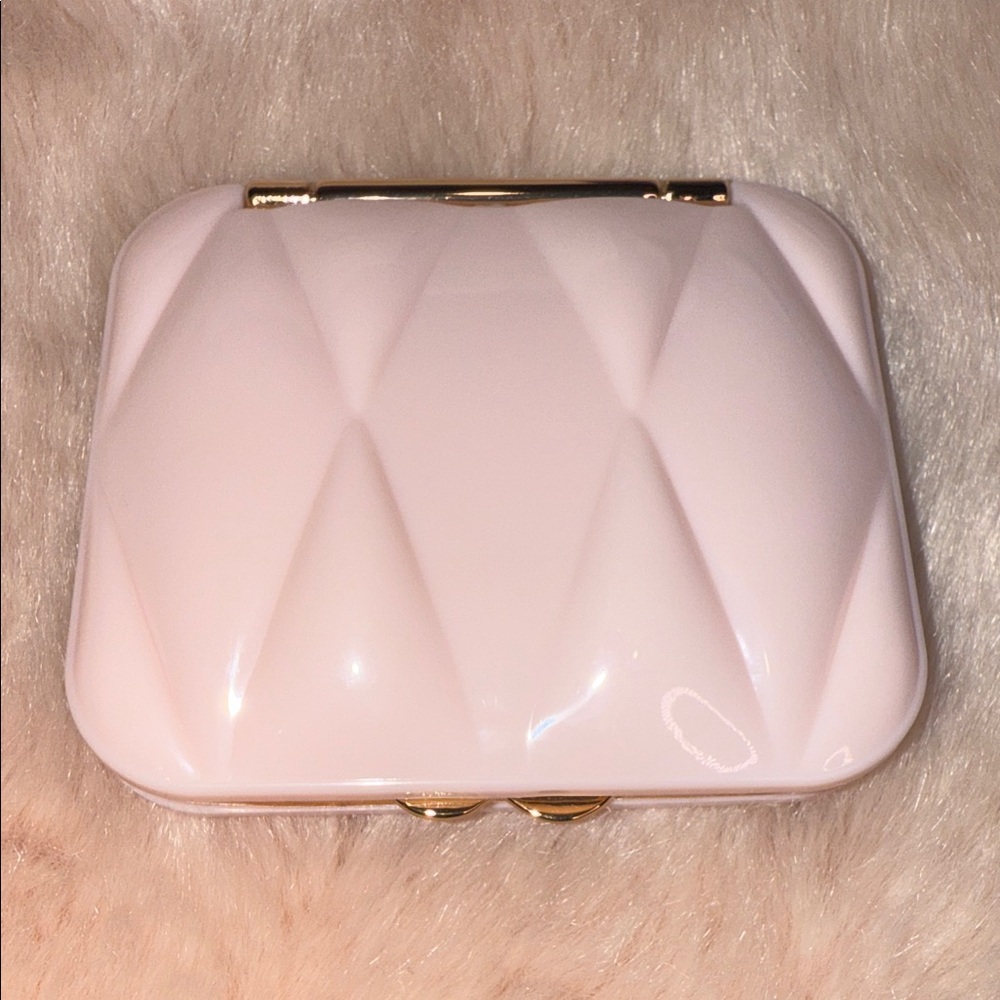 Miu Miu Quilted Pink Cosmetic Case - Picture 4 of 7